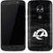 NFL Los Angeles Rams Black & White Moto E5 Play Skin