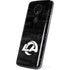 NFL Los Angeles Rams Black & White Moto E5 Plus Skin