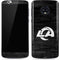 NFL Los Angeles Rams Black & White Moto G6 Skin
