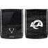 NFL Los Angeles Rams Black & White Motorola RAZR Skin