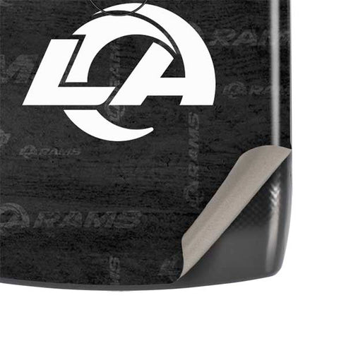 NFL Los Angeles Rams Black & White Motorola RAZR Skin