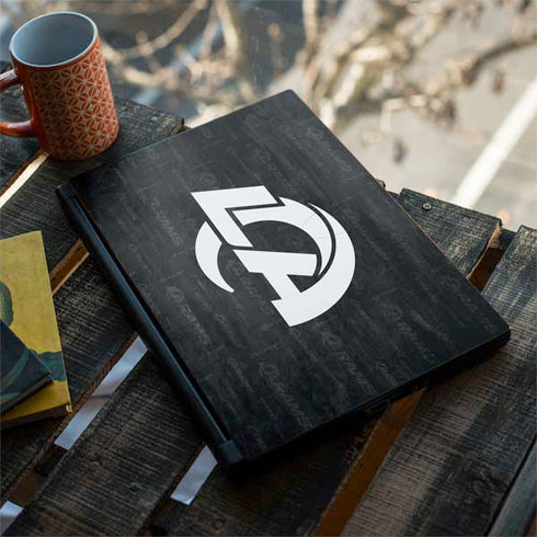 NFL Los Angeles Rams Black & White MSI GS65 Stealth Laptop Skin