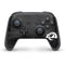 NFL Los Angeles Rams Black & White Nintendo Switch Pro Controller Skin