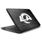NFL Los Angeles Rams Black & White HP Notebook Skin