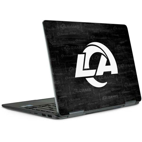 NFL Los Angeles Rams Black & White Notebook 9 Pro 13in (2017) Skin