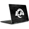 NFL Los Angeles Rams Black & White Notebook 9 Pro 13in (2017) Skin