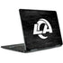NFL Los Angeles Rams Black & White Notebook 9 Pro 13in (2017) Skin
