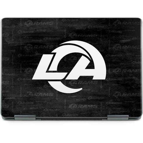 NFL Los Angeles Rams Black & White Notebook 9 Pro 13in (2017) Skin