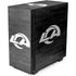 NFL Los Angeles Rams Black & White NZXT H510 Compact ATX Mid-Tower Case Skin