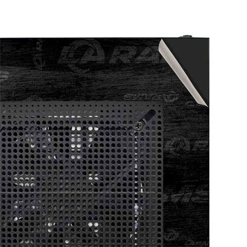 NFL Los Angeles Rams Black & White NZXT H510 Compact ATX Mid-Tower Case Skin