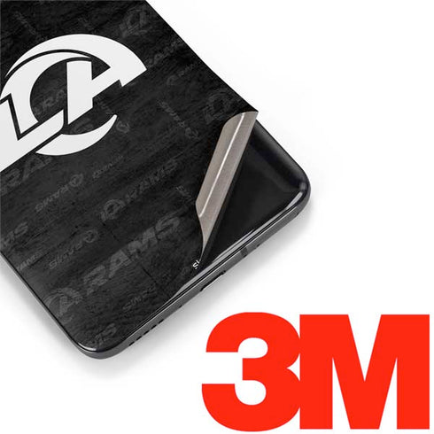 NFL Los Angeles Rams Black & White OnePlus 7 Pro Skin