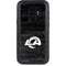 NFL Los Angeles Rams Black & White Otterbox Defender Galaxy Skin