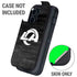 NFL Los Angeles Rams Black & White Otterbox Defender iPhone Skin