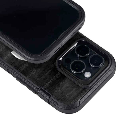 NFL Los Angeles Rams Black & White Otterbox Defender iPhone Skin