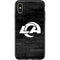 NFL Los Angeles Rams Black & White Otterbox Symmetry iPhone Skin