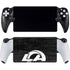 NFL Los Angeles Rams Black & White PlayStation Portal Remote Player Skin