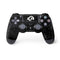 NFL Los Angeles Rams Black & White PS4 Controller Skin