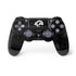 NFL Los Angeles Rams Black & White PS4 Controller Skin