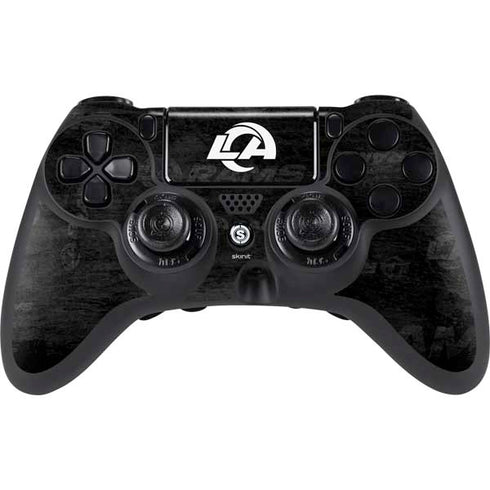 NFL Los Angeles Rams Black & White PS4/PC SCUF Impact Controller Skin