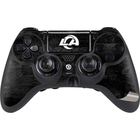 NFL Los Angeles Rams Black & White PS4/PC SCUF Impact Controller Skin