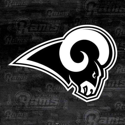 NFL Los Angeles Rams Black & White PS4 Pro Bundle Skin