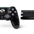 NFL Los Angeles Rams Black & White PS4 Pro Bundle Skin