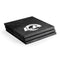 NFL Los Angeles Rams Black & White PS4 Pro Console Skin