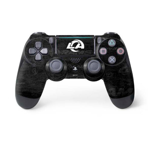 NFL Los Angeles Rams Black & White PS4 Pro/Slim Controller Skin