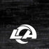NFL Los Angeles Rams Black & White PS4 Slim Skin