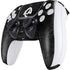 NFL Los Angeles Rams Black & White PS5 Controller Skin