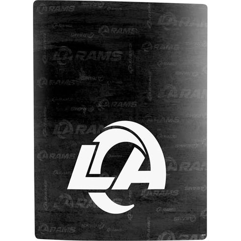 NFL Los Angeles Rams Black & White PS5 Digital Edition Bundle Skin