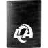 NFL Los Angeles Rams Black & White PS5 Digital Edition Console Skin