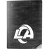 NFL Los Angeles Rams Black & White PS5 Digital Edition Console Skin