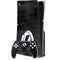 NFL Los Angeles Rams Black & White PS5 Slim Disk Bundle Skin