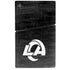 NFL Los Angeles Rams Black & White PS5 Slim Disk Bundle Skin