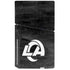 NFL Los Angeles Rams Black & White PS5 Slim Disk Bundle Skin