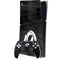 NFL Los Angeles Rams Black & White PS5 Slim Digital Edition Bundle Skin