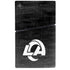 NFL Los Angeles Rams Black & White PS5 Slim Digital Edition Console Skin