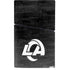NFL Los Angeles Rams Black & White PS5 Slim Digital Edition Console Skin