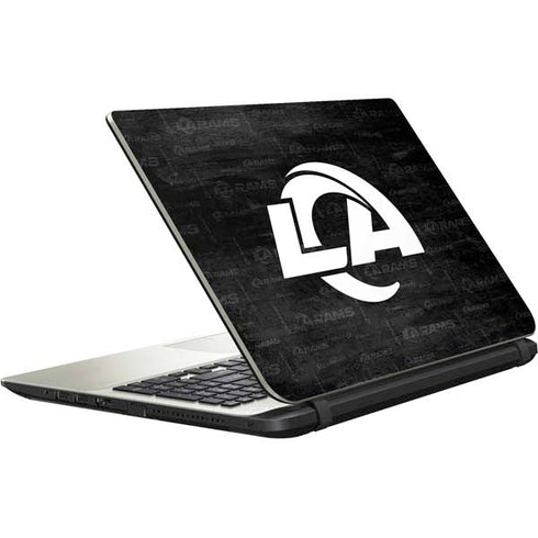 NFL Los Angeles Rams Black & White Satellite L50-B / S50-B Skin