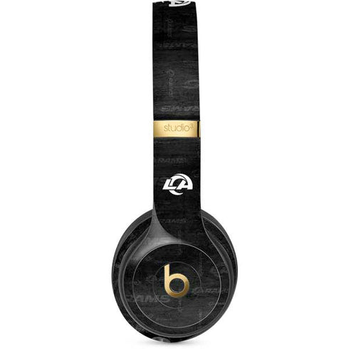 NFL Los Angeles Rams Black & White Studio Wireless 3 Skin