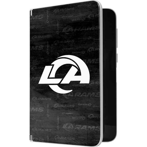 NFL Los Angeles Rams Black & White Surface Duo Skin