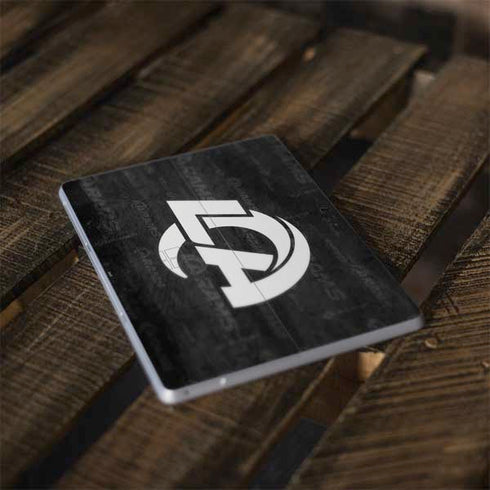 NFL Los Angeles Rams Black & White Surface Go Skin