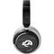 NFL Los Angeles Rams Black & White Surface Headphones Skin