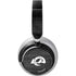 NFL Los Angeles Rams Black & White Surface Headphones Skin