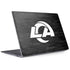 NFL Los Angeles Rams Black & White Surface Laptop 2 Skin
