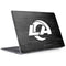 NFL Los Angeles Rams Black & White Surface Laptop 3 13.5in Skin