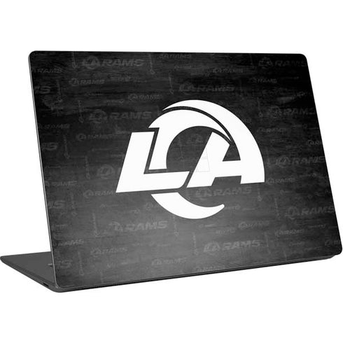 NFL Los Angeles Rams Black & White Surface Laptop 4 15in Skin