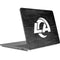 NFL Los Angeles Rams Black & White Surface Laptop Studio Skin