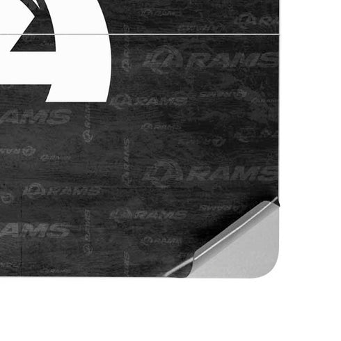 NFL Los Angeles Rams Black & White Surface Laptop Studio Skin